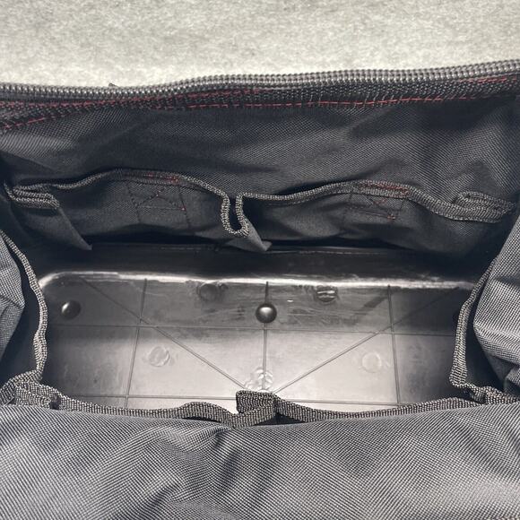 WORKPRO 16-inch Heavy Duty Zipper Tool Bag Wide Mouth Storage Carrying Work Tote - Picture 5 of 9